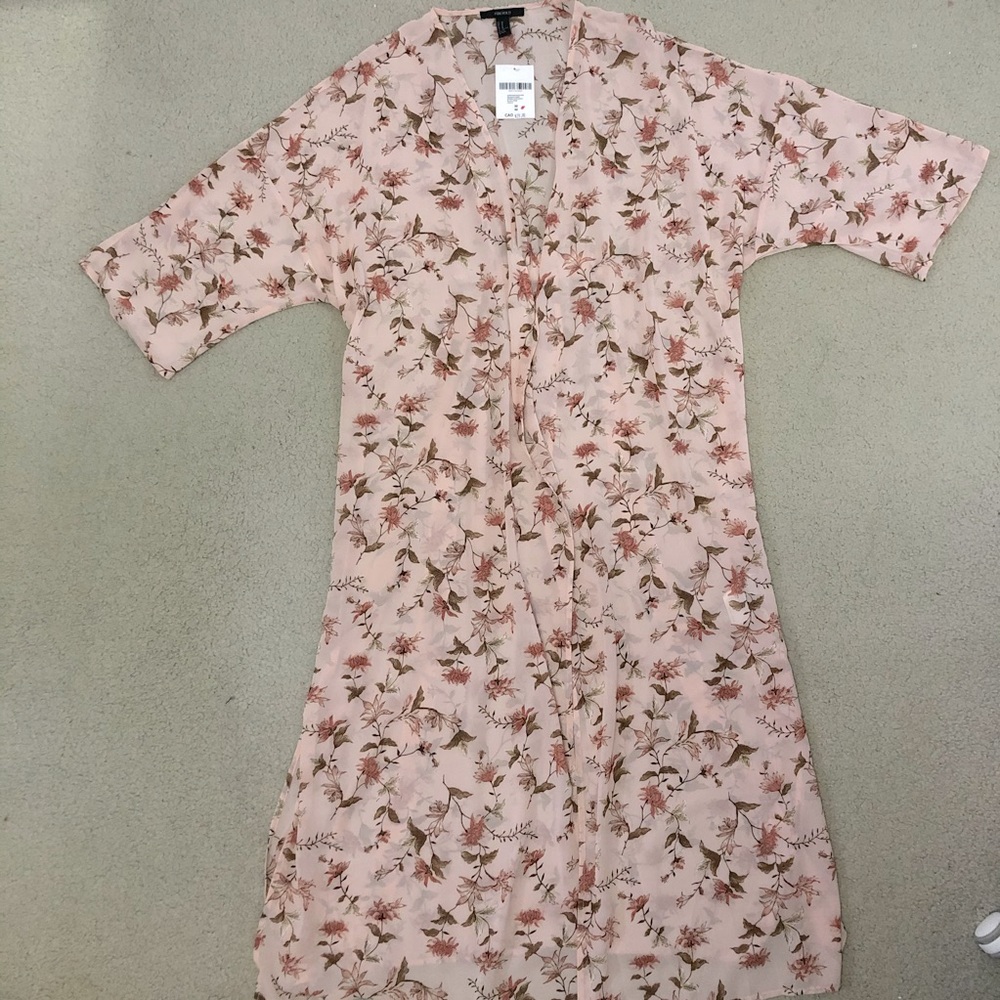 Forever 21 cover up/ kimono